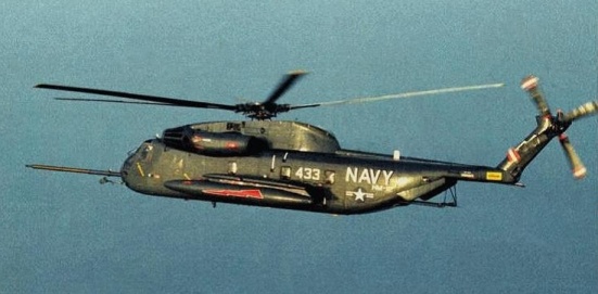 NAVY MH-53E Sea Dragon